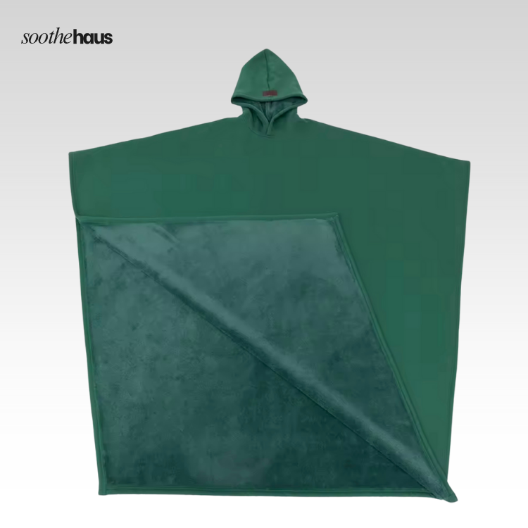 Soothehaus™ Signature Anxiety-Reducing Weighted Hoodie