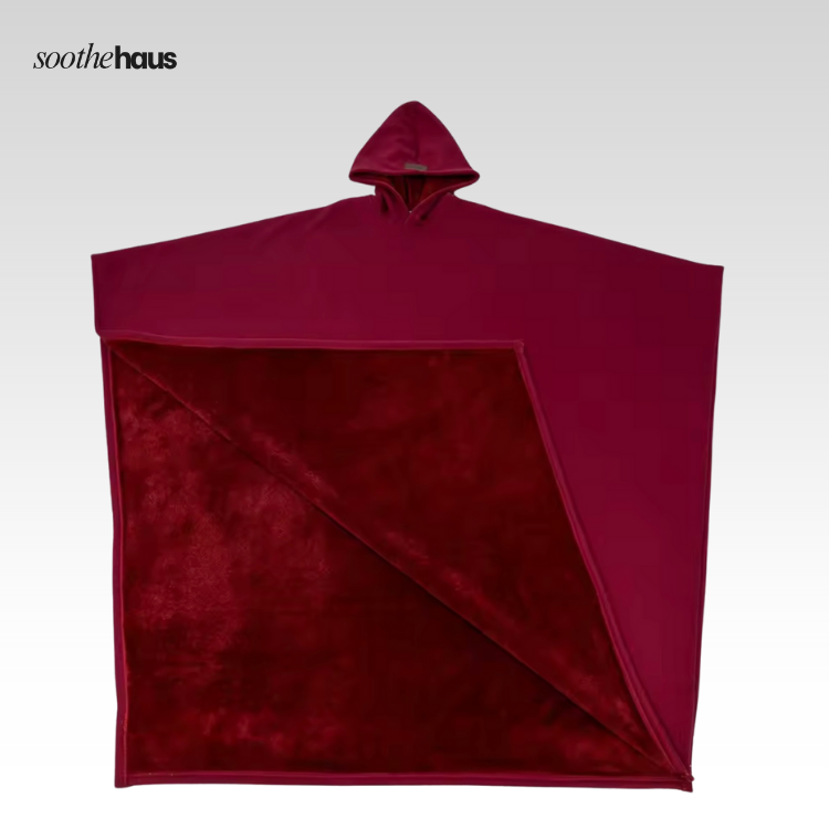 Soothehaus™ Signature Anxiety-Reducing Weighted Hoodie