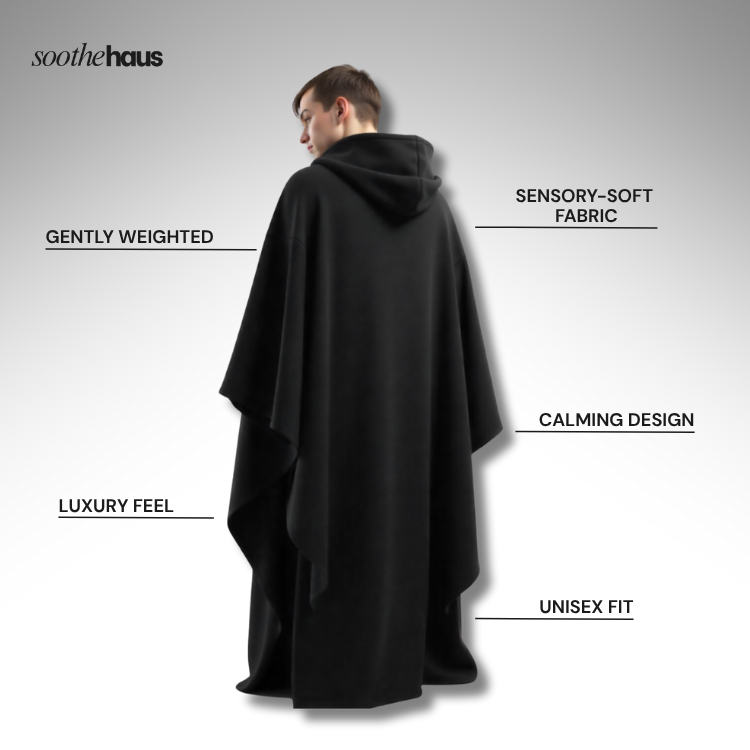 Soothehaus™ Signature Anxiety-Reducing Weighted Hoodie