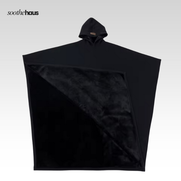 Soothehaus™ Signature Anxiety-Reducing Weighted Hoodie